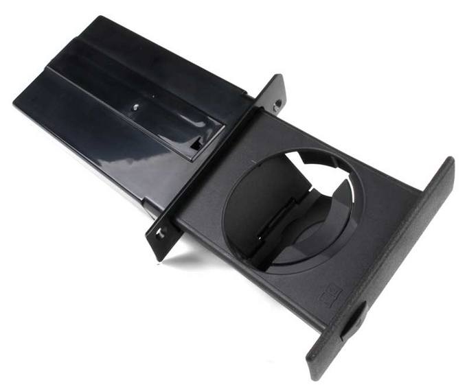 BMW Cup Holder - Front Passenger Side (Black) 51459125626 - URO Parts 51459125626